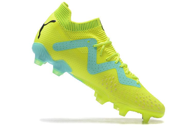 Chuteira Campo Puma Future Ultimate FG Verde "Pursuit Pack"