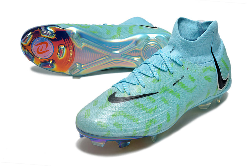 Chuteira Campo Nike Phantom Luna Elite FG Azul