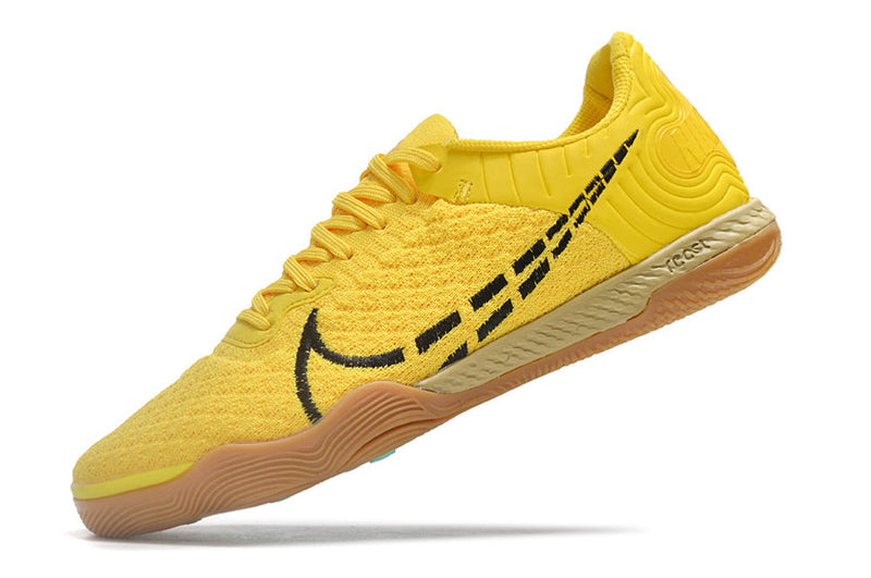 Chuteira Futsal Nike React Gato IC Amarela