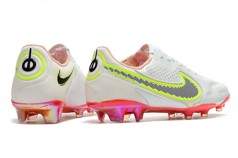 Chuteira Campo Nike Tiempo Legend 9 Elite FG Branca "Rawdacious Pack"