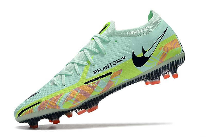 Chuteira Campo Nike Phantom GT2 Elite FG Verde "Bonded Pack"