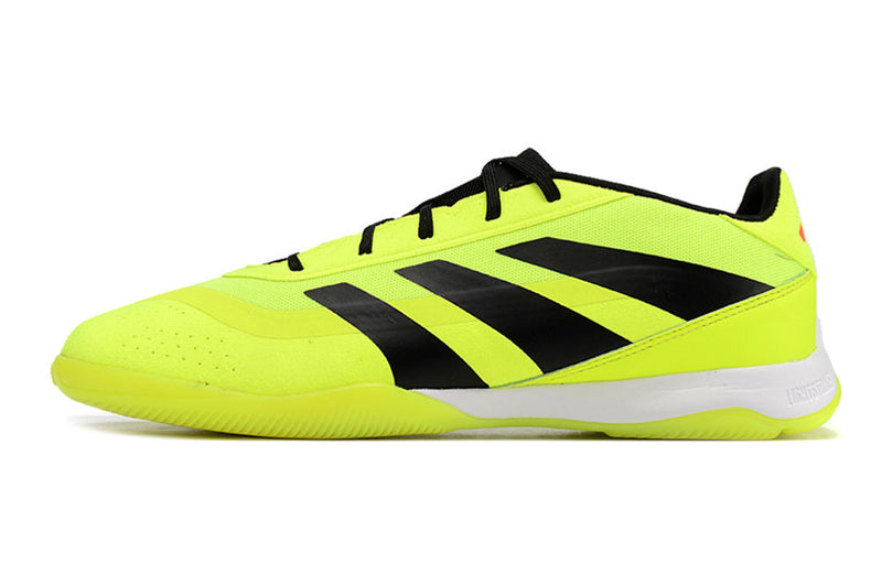 Chuteira Futsal Adidas Predator 24 Elite IC Verde "Energy Citrus Pack"