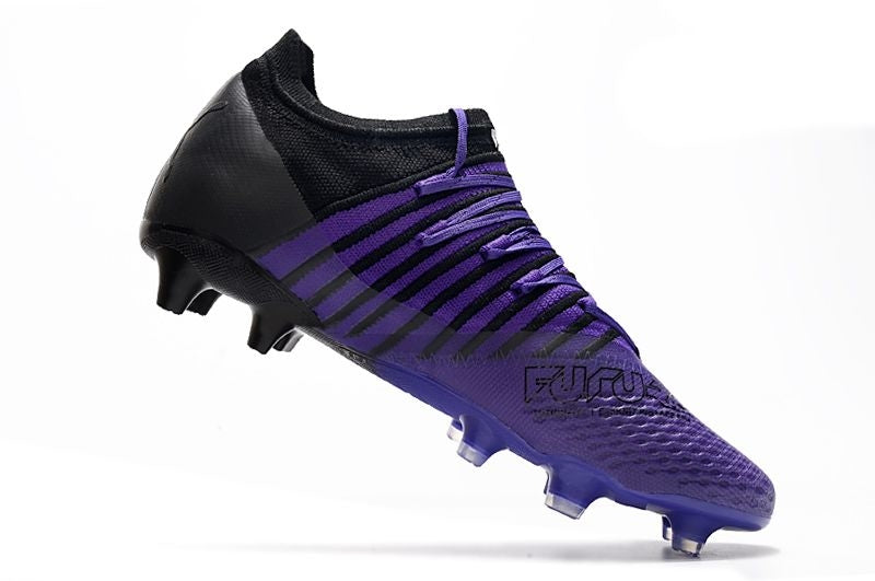 Chuteira Campo Puma Future Z 1.3 FG Roxo e Preto