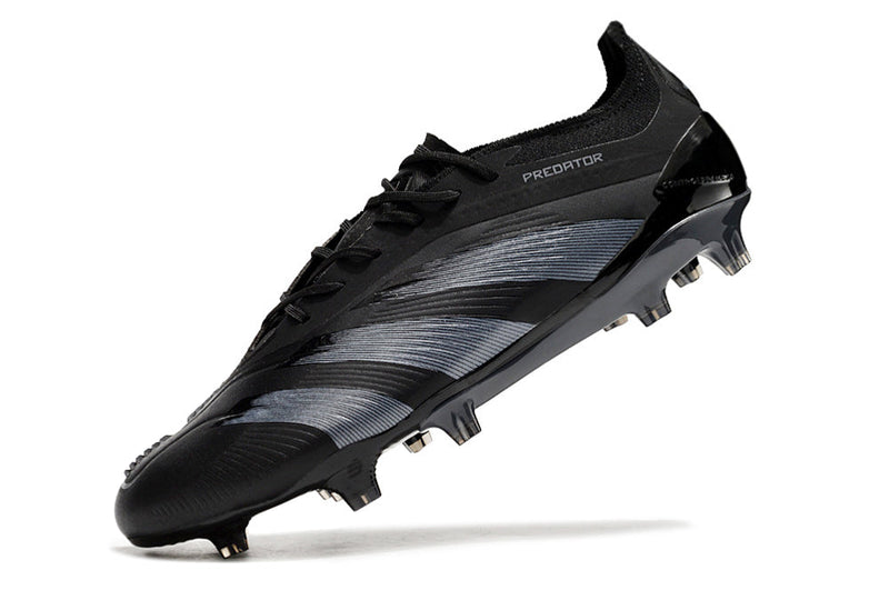 Chuteira Campo Adidas Predator Elite FG Preta "Nightstrike Pack"