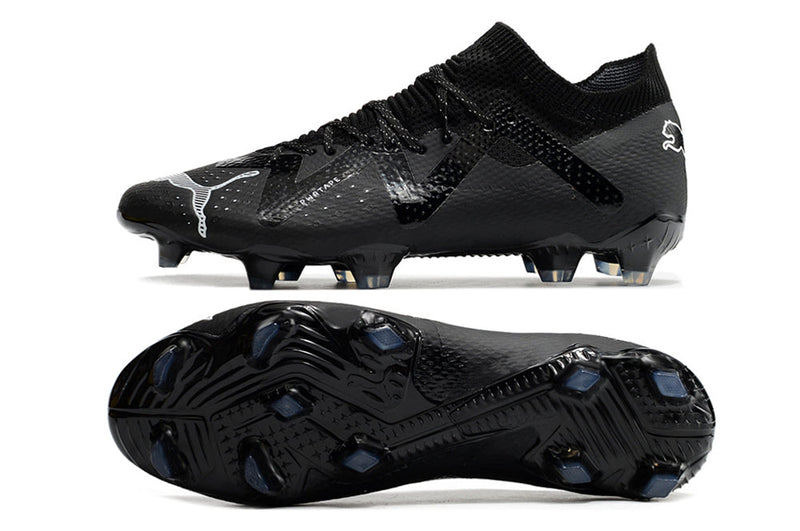 Chuteira Campo Puma Future Ultimate FG Preta "Eclipse Pack"