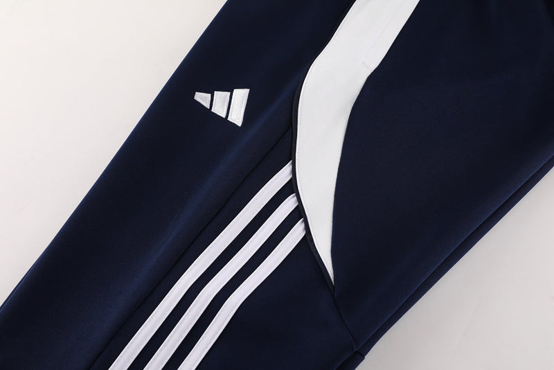 Conjunto de Frio Adidas Sportswear Azul e Branco