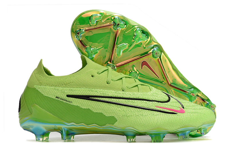 Chuteira Campo Nike Phantom GX Elite FG Verde