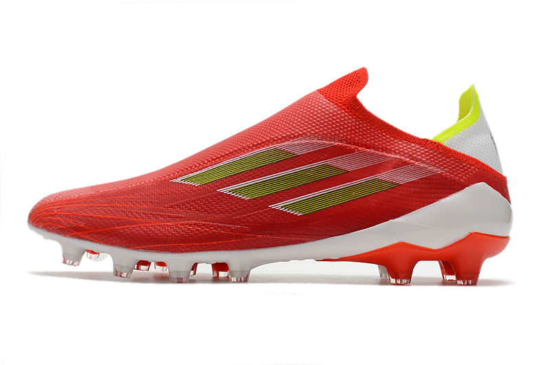 Chuteira Campo Adidas X Speedflow+ FG Vermelha "Meteorite Pack"