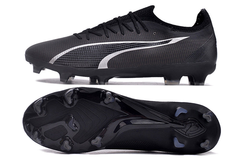 Chuteira Campo Puma Ultra Ultimate FG Preta "Eclipse Pack"