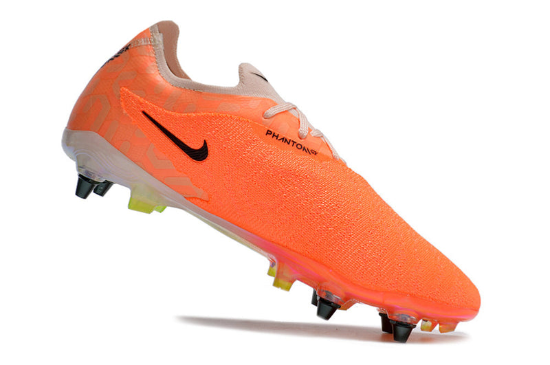 Chuteira Campo Nike Phantom GX Elite Trava Mista Laranja "United Pack"