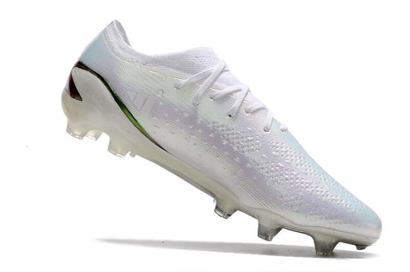 Chuteira Campo Adidas X SpeedPortal.1 FG Branca "Whiteout"