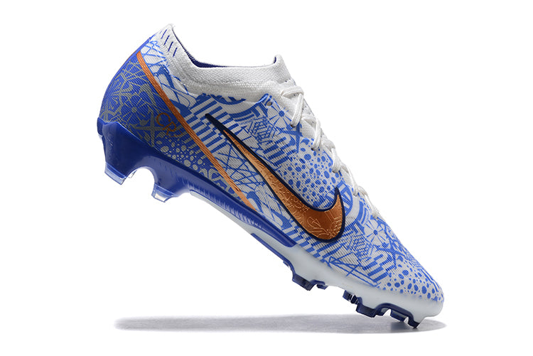 Chuteira Campo Nike Mercurial Vapor 15 Elite FG Azul "CR7"