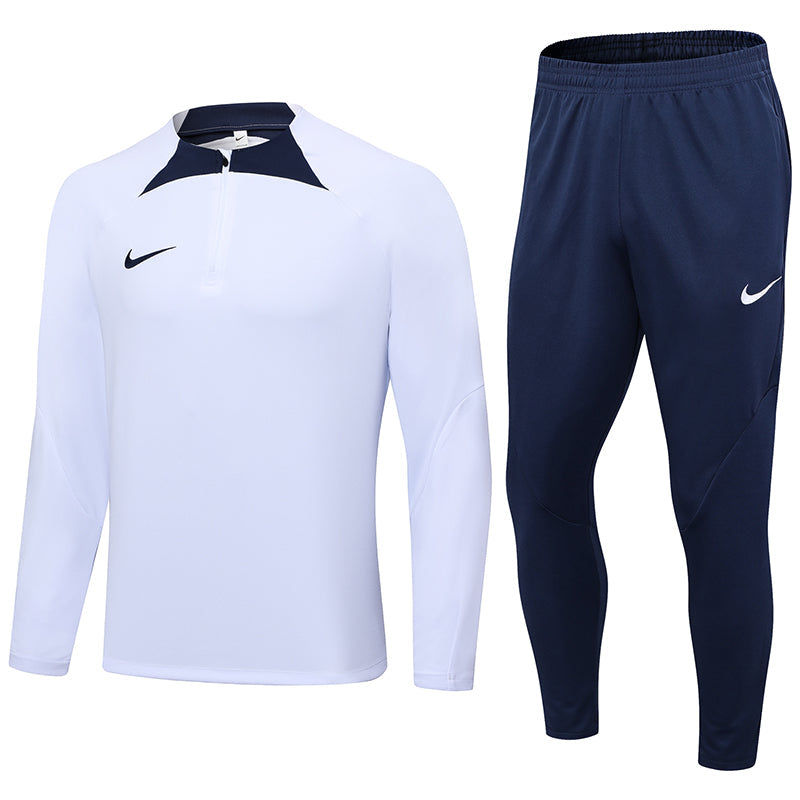 Conjunto de Frio Nike Training Branco e Azul