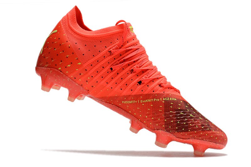 Chuteira Campo Puma Future Z 1.4 FG Laranja "Fearless Pack"