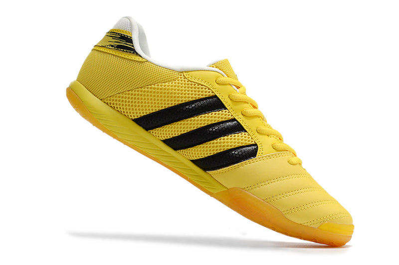 Chuteira Futsal Adidas Top Sala IC Amarela e Preta