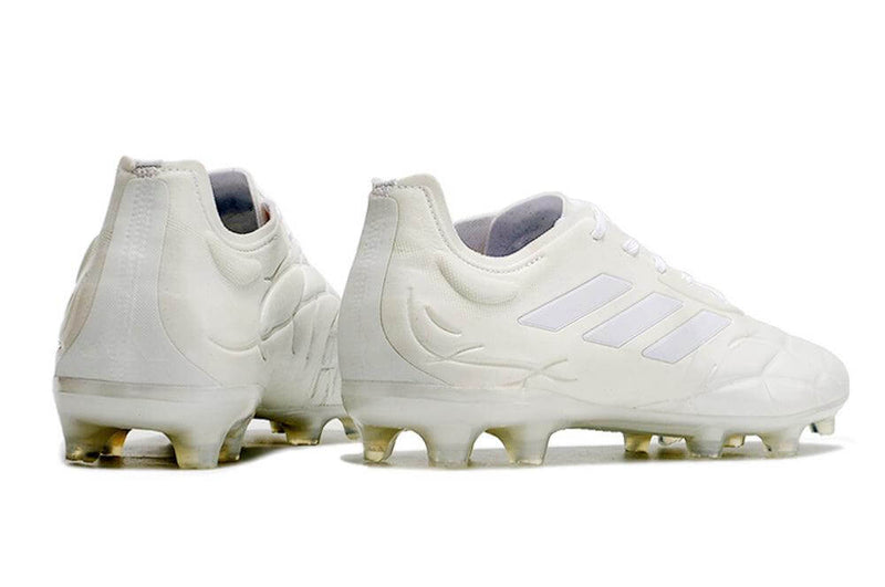 Chuteira Campo Adidas Copa Pure.1 FG Branca "Pearlized Pack"