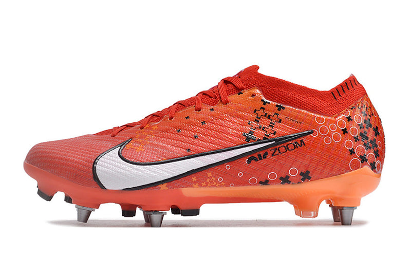 Chuteira Campo Nike Air Zoom Mercurial Vapor 15 Elite Trava Mista Vermelha "Dream Speed 7"