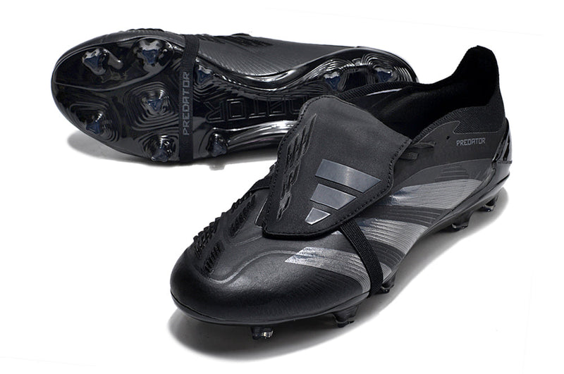 Chuteira Campo Adidas Predator FT 30 Elite FG Preta "Nightstrike Pack"