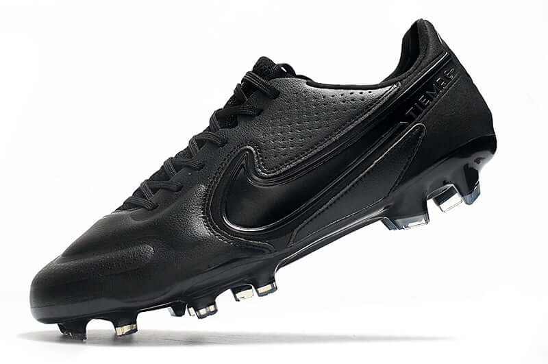 Chuteira Campo Nike Tiempo Legend 9 Elite FG Preta "Shadow Pack"