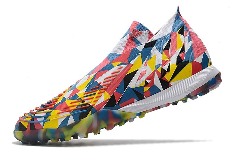 Chuteira Society Adidas Predator Edge+ TF Geometric