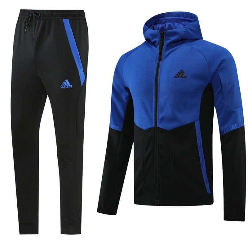 Conjunto de Moletom Adidas com Touca Preto