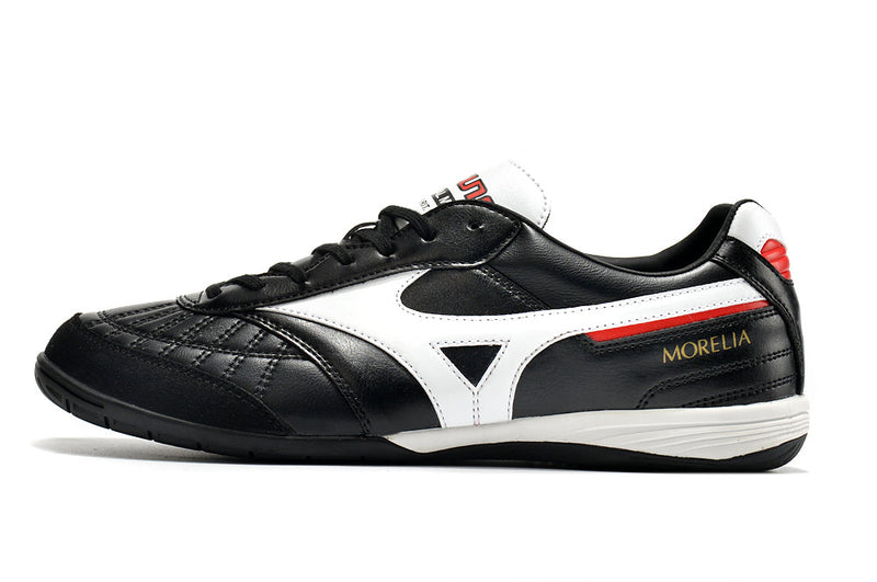 Chuteira Futsal Mizuno Morelia Sala IC Preta