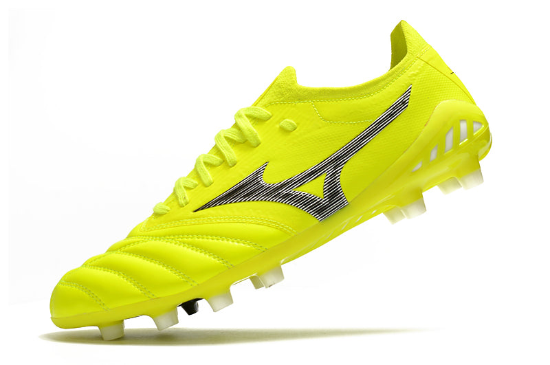 Chuteira Campo Mizuno Morelia Neo 3 FG Verde