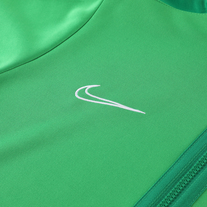 Conjunto de Frio Nike Sportswear Verde e Preto