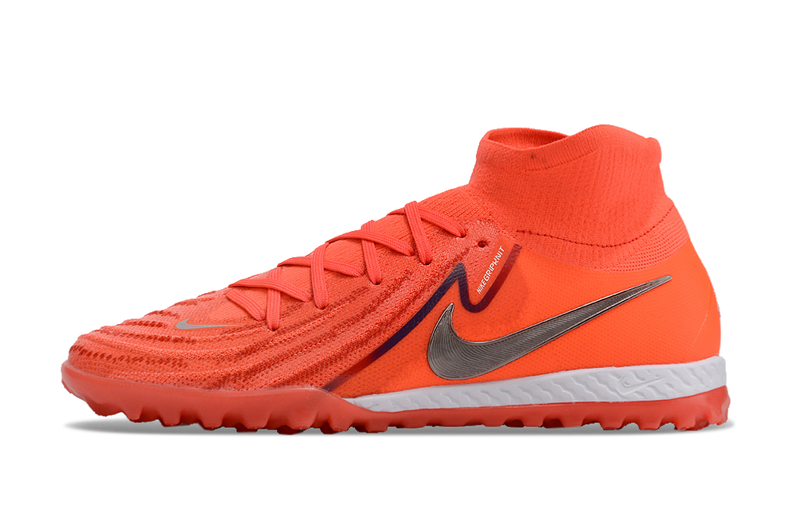 Chuteira Society Nike Phantom Luna 2 Elite TF Vermelha "Erling Haaland Force9"