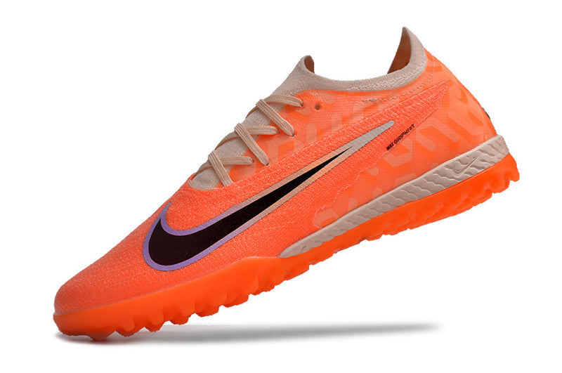 Chuteira Society Nike Phantom GX Elite TF Laranja "United Pack"