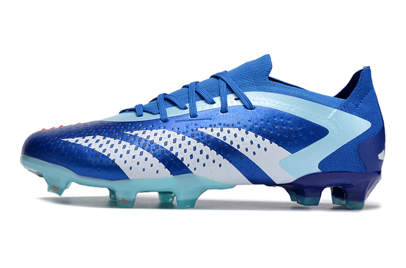 Chuteira Campo Adidas Predator Accuracy.1 Low FG Azul "Marine Rush Pack"