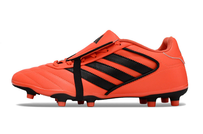 Chuteira Campo Adidas Copa Gloro 2 FG Laranja e Preto