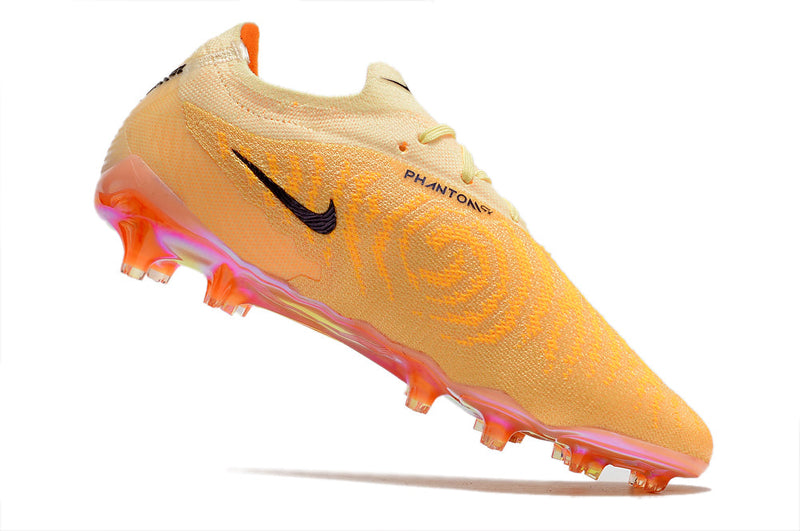 Chuteira Campo Nike Phantom GX Elite FG Laranja "Blaze"