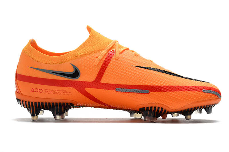 Chuteira Campo Nike Phantom GT2 Elite FG Laranja "Blueprint Pack"