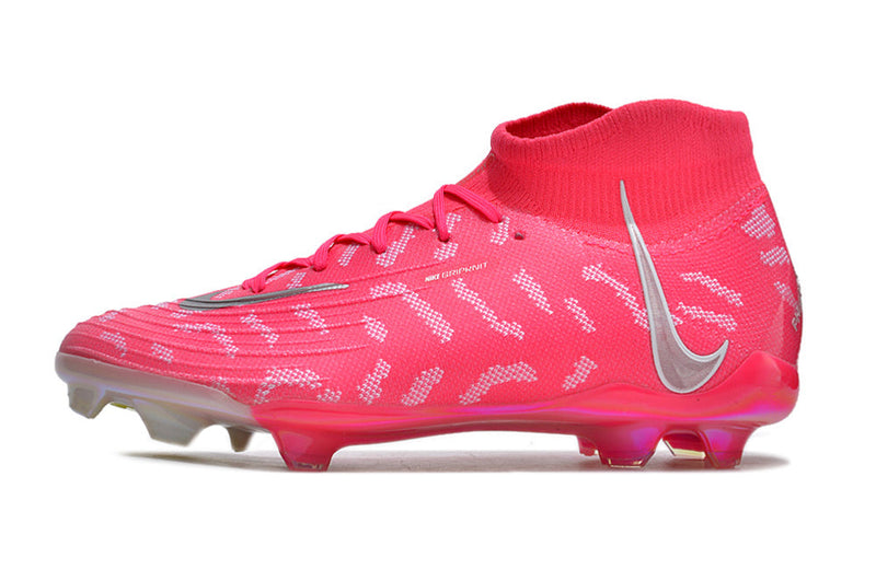 Chuteira Campo Nike Phantom Luna FG Rosa