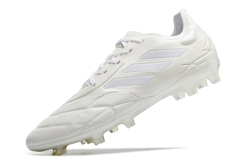 Chuteira Campo Adidas Copa Pure.1 FG Branca "Pearlized Pack"