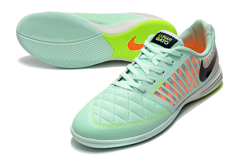 Chuteira Futsal Nike Lunar Gato II IC Verde