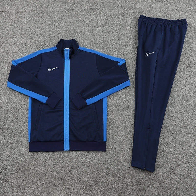 Conjunto de Frio Nike Sportswear Azul Escuro