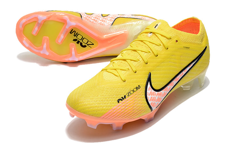 Chuteira Campo Nike Mercurial Vapor 15 Elite FG Amarela "Lucent Pack"