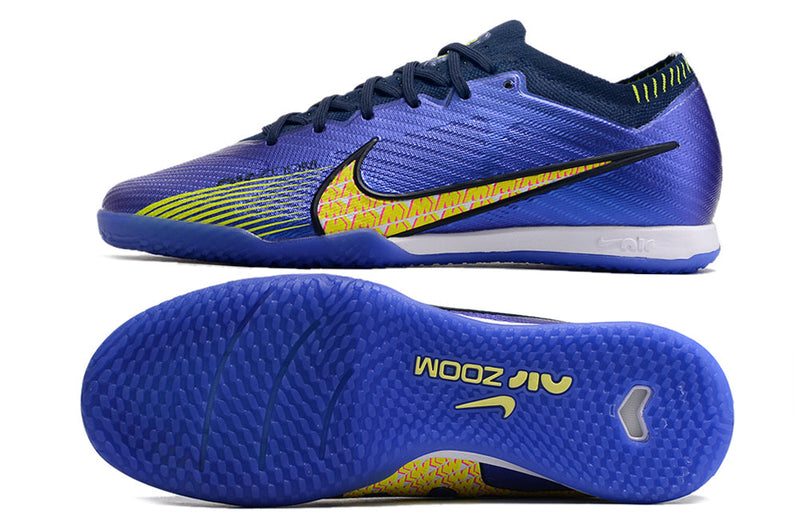 Chuteira Futsal Nike Air Zoom Mercurial Vapor 15 Elite IC Azul