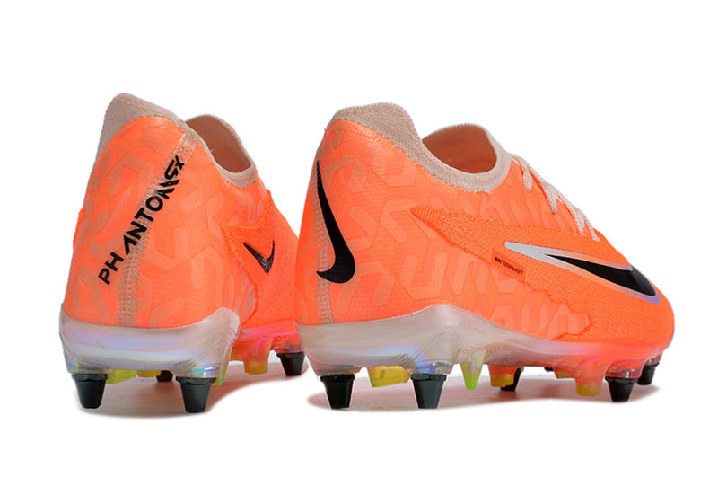 Chuteira Campo Nike Phantom GX Elite Trava Mista Laranja "United Pack"