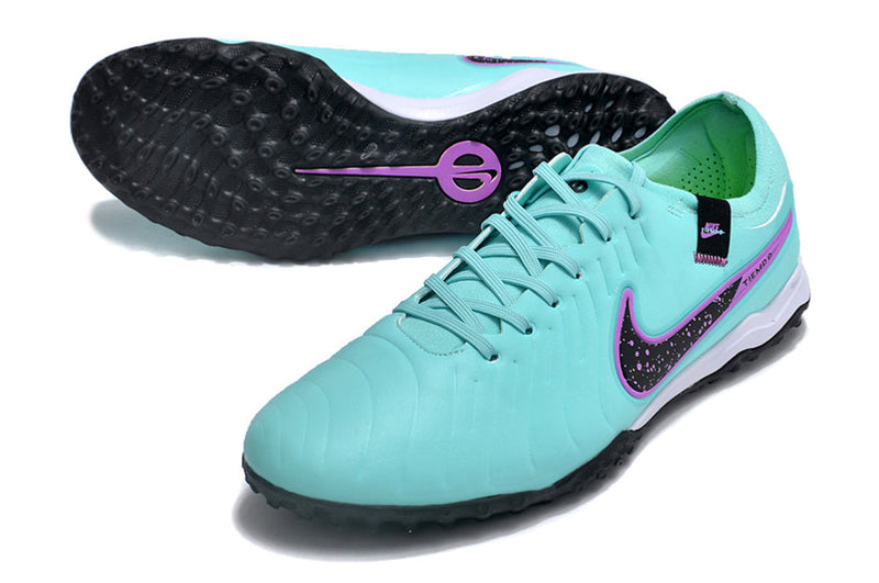 Chuteira Society Nike Tiempo Legend 10 Pro Verde "Peak Ready Pack"