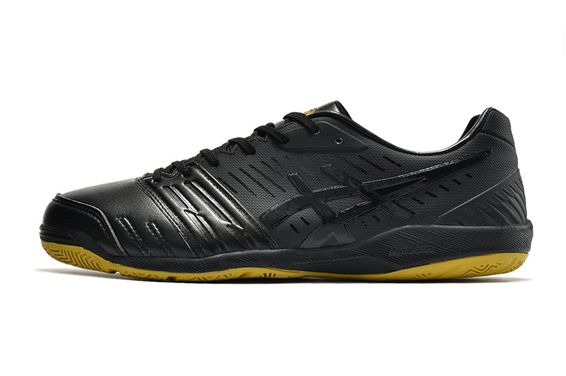 Chuteira Futsal Asics Japan Destaque II IC Preta