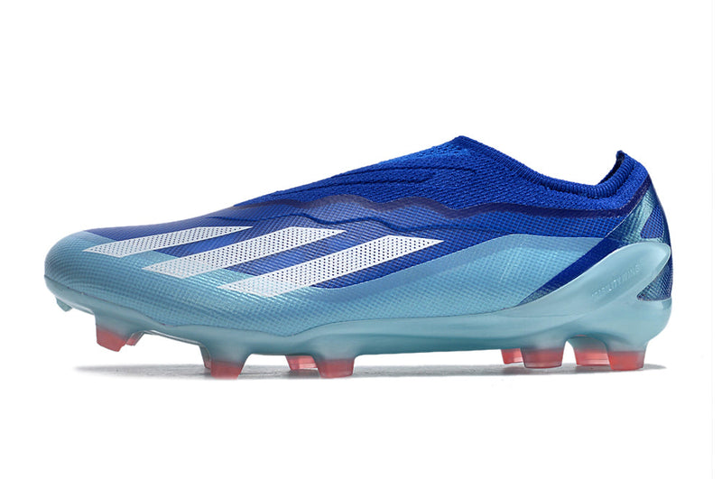 Chuteira Campo Adidas X CrazyFast.1 LL FG Azul "Marine Rush Pack"