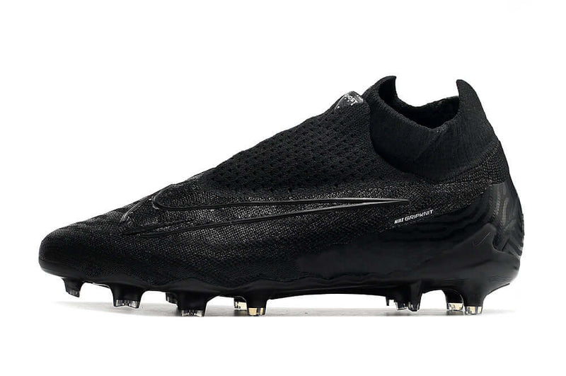 Chuteira Campo Nike Phantom GX DF Elite FG Preta