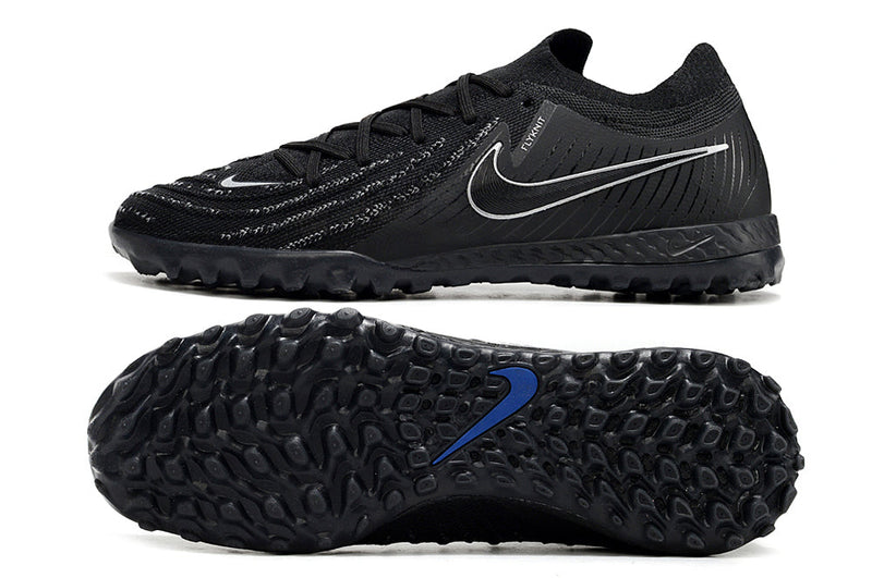 Chuteira Society Nike Phantom GX 2 Elite TF Preta "Shadow Pack"