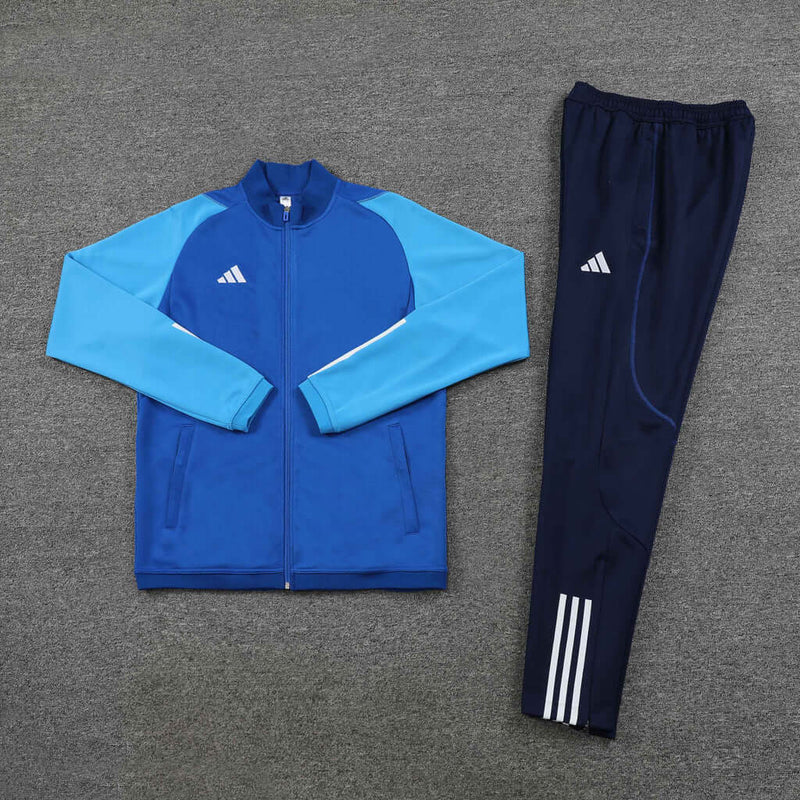 Conjunto de Frio Adidas Sportswear Azul Claro