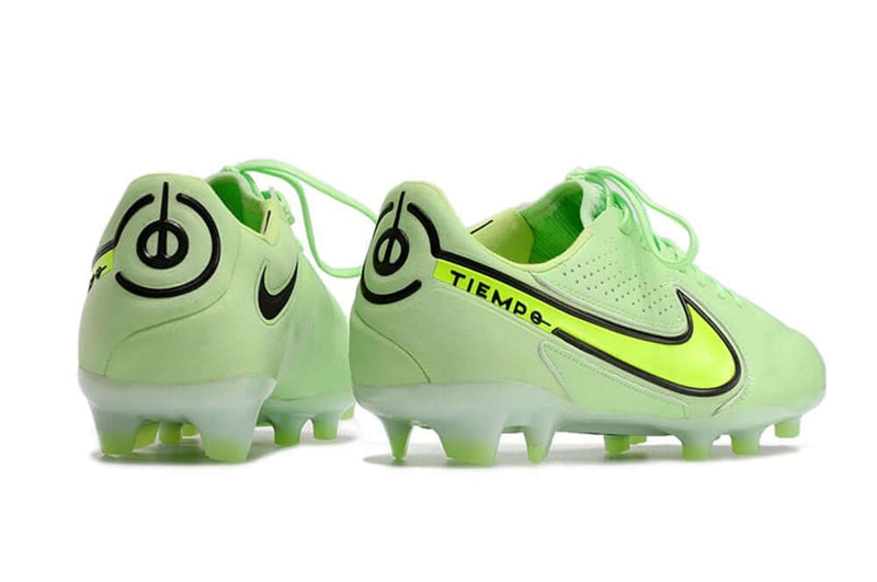 Chuteira Campo Nike Tiempo Legend 9 Elite FG Verde