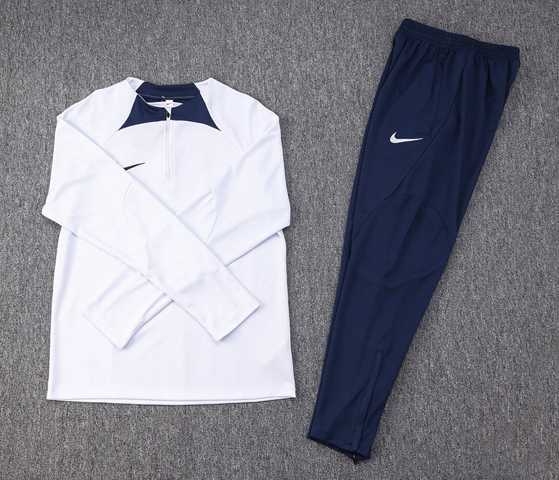 Conjunto de Frio Nike Training Branco e Azul