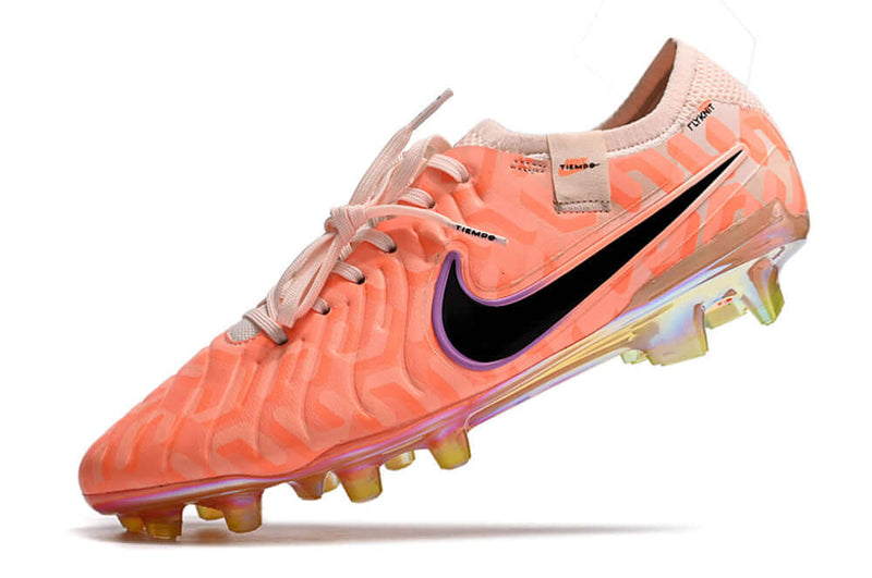 Chuteira Campo Nike Tiempo Legend 10 Elite FG Laranja "United Pack"